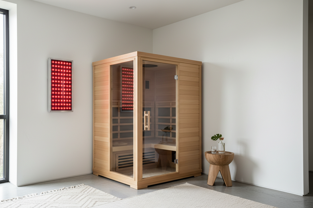 Luxury Home Wellness Corner